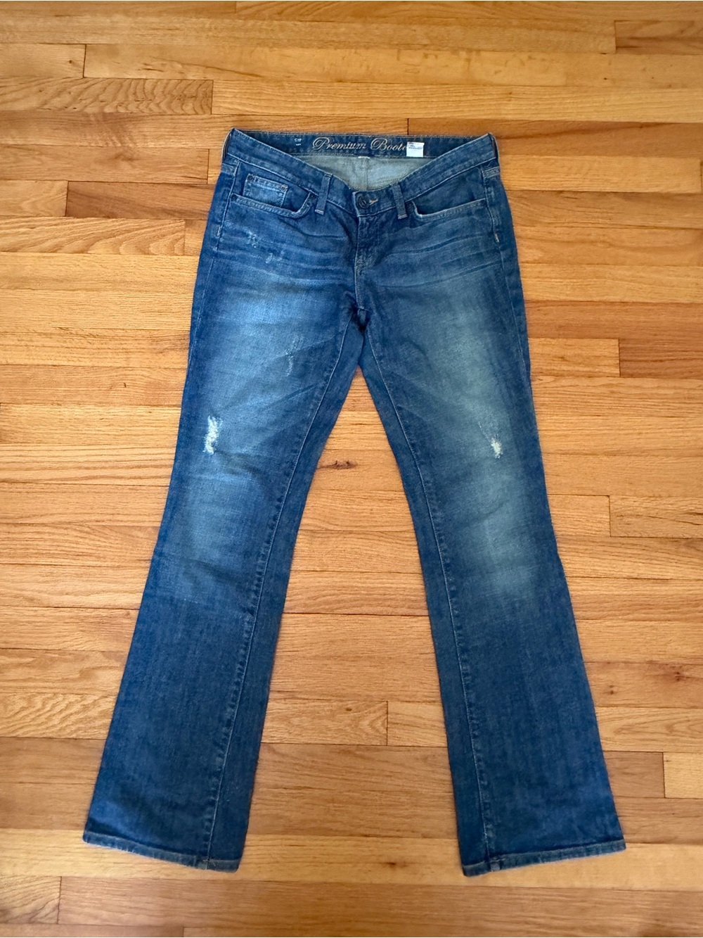 GAP Women’s Bootcut Jeans - Medium Blue Denim